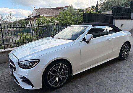 Mercedes-Benz E 300 Cabrio 9G-TRONIC AMG Line