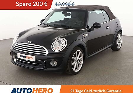 Mini Cooper Cabrio Cooper Highgate *BI-XENON*TEMPO*PDC*