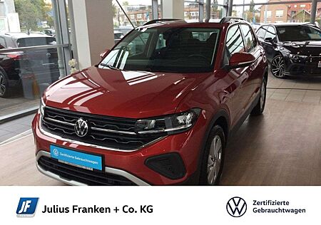 VW T-Cross Volkswagen TSI Life DSG AHK KAMERA SITZH IQ.DRV NAVI