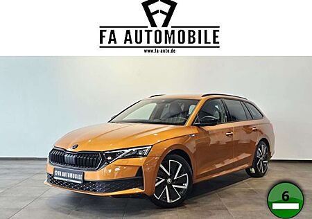 Skoda Octavia 2.0 TDI Sportline Matrix Virtual HuD 18"