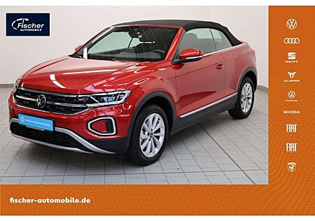 VW T-Roc Volkswagen Cabriolet 1.0 TSI Style 6-Gg. LED/SH/Klima