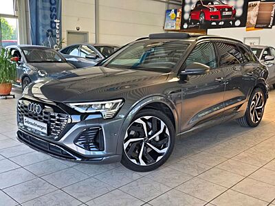 Audi Q8 e-tron 50 quattro S line 360°AHK PANO 21 MTRX
