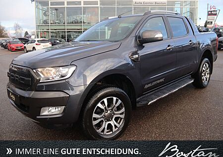 Ford Ranger 3.2 WILDTRAK DOPPELKABINE 4X4/SCHECKHEFT