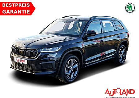 Skoda Kodiaq 2.0 Sportline DSG 4x4 LED Navi DAB Kamera