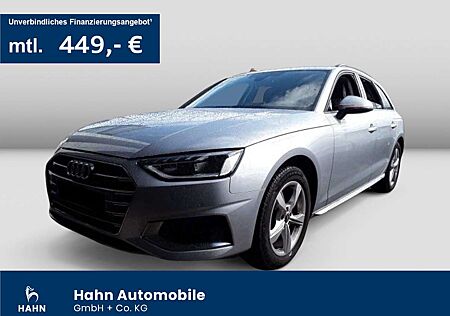 Audi A4 35TDI advanced S-trc Standh ACC Navi