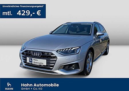 Audi A4 35TDI advanced S-trc Standh ACC Navi