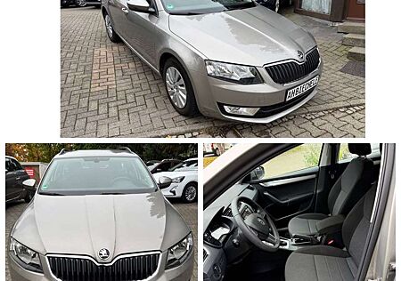 Skoda Octavia Combi Solution Autom 1 Hand