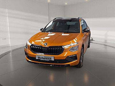 Skoda Kamiq 1.0 TSI Monte Carlo AHK/Matrix/Kessy/Kamera