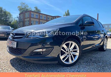 Opel Astra J Sports Tourer 1.4T Exklusiv Fahrradträge