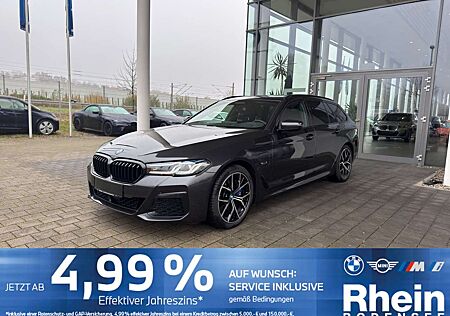 BMW 530 e xDrive Touring M Sport ACC AHK Komfortzuga.