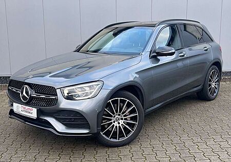 Mercedes-Benz GLC 300 d 4M AMG/LED/PANO/AHK/BURMESTER/360°/SHZ