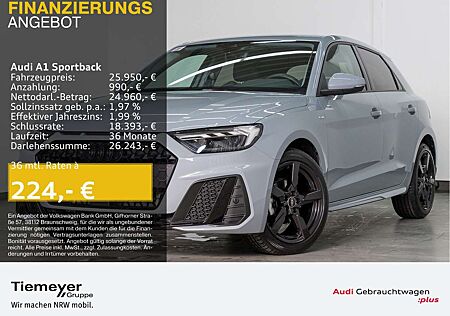 Audi A1 25 TFSI S LINE LM17 NAVI LED SPORTS