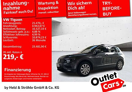 VW Tiguan Volkswagen Comfortline 1.5 TSI LED NAV AHK STHZ ACC