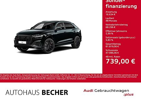 Audi SQ8 4.0 TFSI quattro tiptronic /AHK/Matrix/Navi