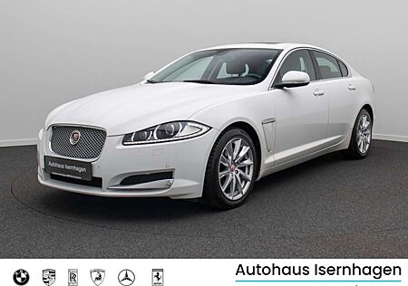 Jaguar XF 2.2 Xenon Navi GSD Leder Touch Tempomat