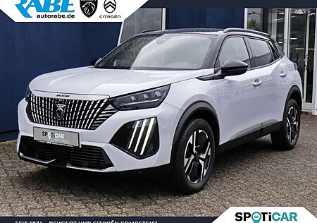 Peugeot 2008 GT 130 PT Aut.+360-Kamera+Massage-Sitz+ACC Klima