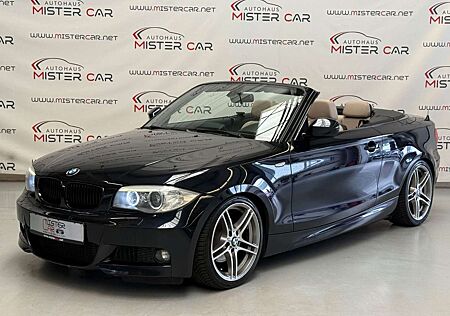 BMW 125 i Cabrio M Paket Navi/AHK/Key/Xen/Leder/18ALU