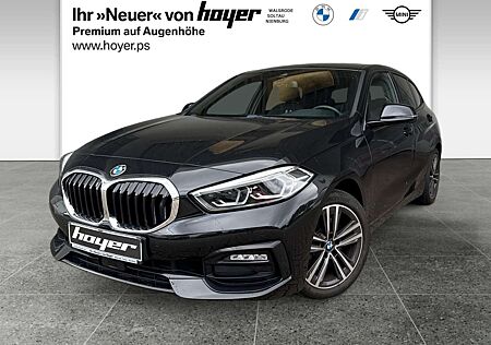 BMW 118 d Hatch Head-Up DAB LED WLAN RFK Klimaaut.