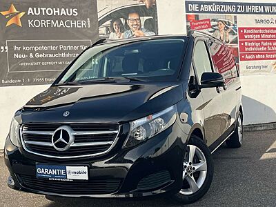 Mercedes-Benz V 250 d NAVI SITZHZG LED 2 X KLIMA AHK R-CAM 3.1 T