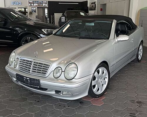 Mercedes-Benz CLK 430 V8 Cabrio*Original*Navi*Tempo*Leder*