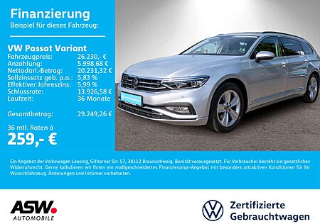 Volkswagen Passat Variant Business 2.0 TDI DSG LED RFK AHK