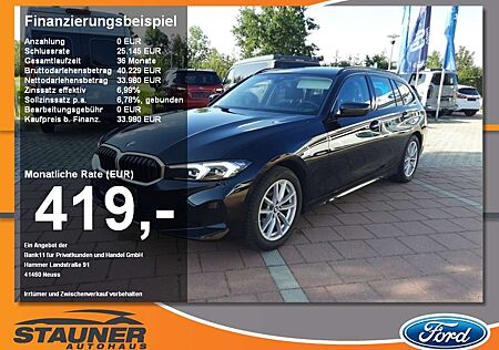 BMW 320 d Touring Head Up LED Navi DAB Facelift PDCKamera