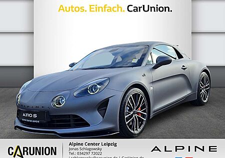 Alpine A110 S*AERO-Paket* PDC+KAMERA*ABLAGE-PAKET*