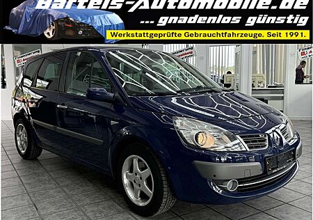 Renault Grand Scenic 1.6 Exception 2009, Leder, Klima