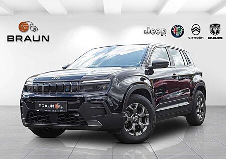 Jeep Avenger Elektro Longitude Navi