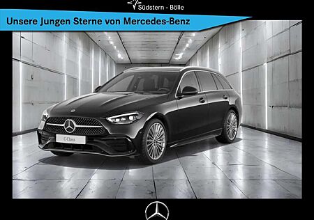 Mercedes-Benz C 220 d 4M T +AMG+DISTRO+SHZ+AMBIENTE+PANO-DACH