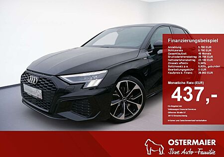 Audi A3 Sportb. S-line 35TDI S-tronic.MATRIX.NAV.ViCo.TEMP