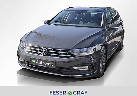VW Passat Variant Volkswagen 2.0 TDI R-Line Ext. AHK LED Navi