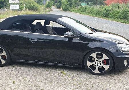 VW Golf GTI Volkswagen 6 Cabrio, Xenon, Navi, 18" Detroit, RFK, GRA, MFL