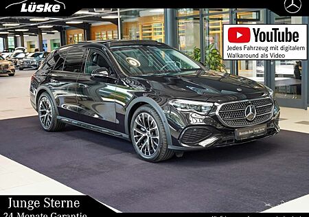 Mercedes-Benz E 450 T 4M All-Terrain Night Leder Superscreen