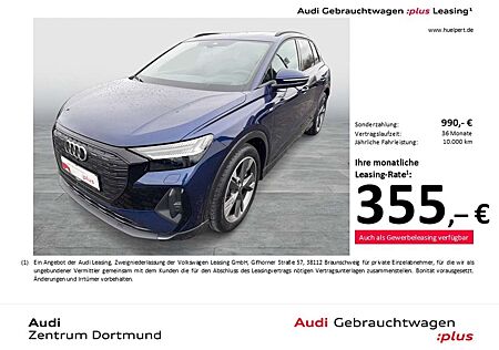 Audi Q4 e-tron 35 S LINE BLACKPAK PANO AHK 360CAM 20Z