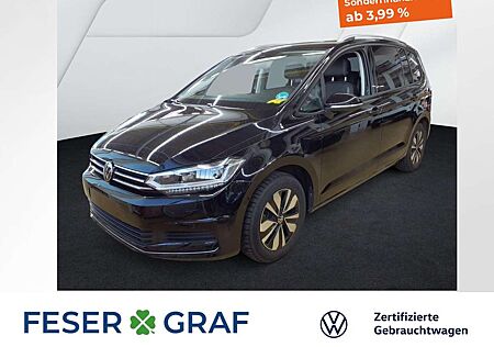 VW Touran gebraucht kaufen VW Touran Volkswagen 1.5 TSI Comfortline 7Sitze AHK IQ.LIGHT