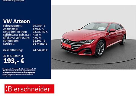 VW Arteon Volkswagen SB 2.0 TDI DSG 4Mo R-Line AHK PANO STAND