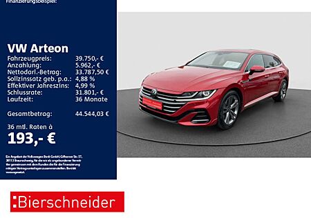 VW Arteon Volkswagen SB 2.0 TDI DSG 4Mo R-Line AHK PANO STAND