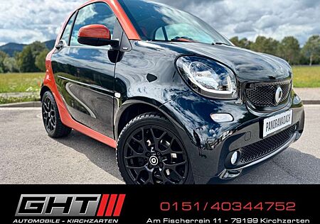 Smart ForTwo coupe Pano Klima Sitzheiz Tempomat