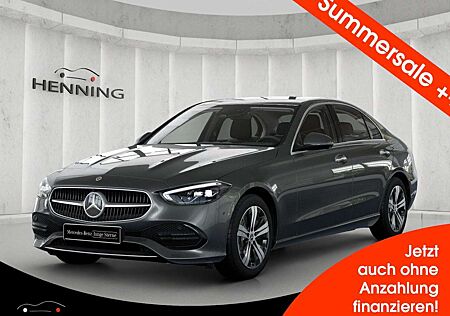 Mercedes-Benz C 220 d Avantgarde limo 9G Distronic 360 LED 17"