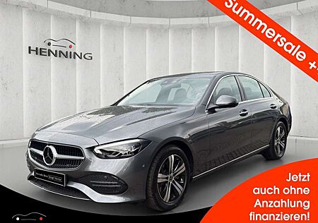Mercedes-Benz C 220 d Avantgarde limo 9G Distronic 360 LED 17"