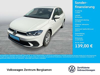 Volkswagen Polo 1.0 VIRTUAL-COCKPIT SITZHEIZ. LED EINPARKH.