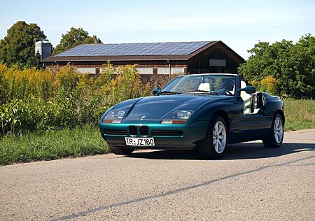 BMW Z1 - urgrün / fungelb