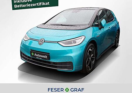 VW ID.3 Volkswagen Pro Family ACC Matrix Navi Pano RüKa Sitzh.