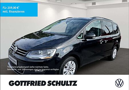 VW Sharan Volkswagen 1.4 TSI Comfortline DSG AHK 7-Sitzer Licht&S