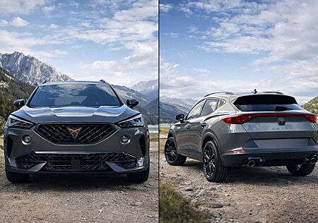 Cupra Formentor VZ 2.0 TSI DSG Tribe Edition