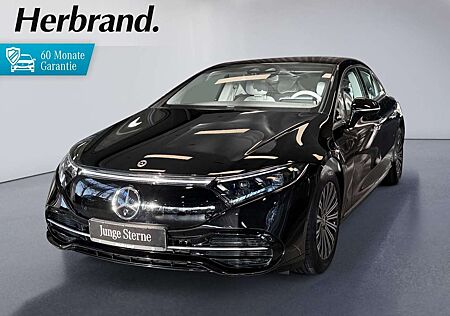 Mercedes-Benz EQS Hinterachslenkung 360° Distronic+