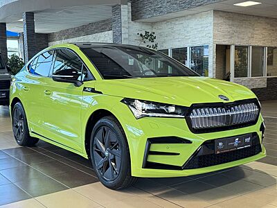 Skoda Enyaq RS Lounge Leder Memory 360Cam Canton Pano