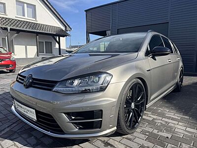 Volkswagen Golf Variant VII R 4Motion DSG+Leder+LED+RFK+Dynaudio