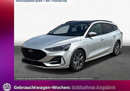 Ford Focus Turnier 1.0EB Hybrid Aut. ST-LINE, AHK, LED